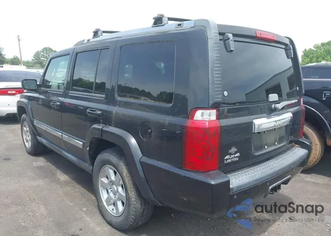 2008 Jeep Commander Limited из США, поврежденный, VIN 1J8HG58N98C210997